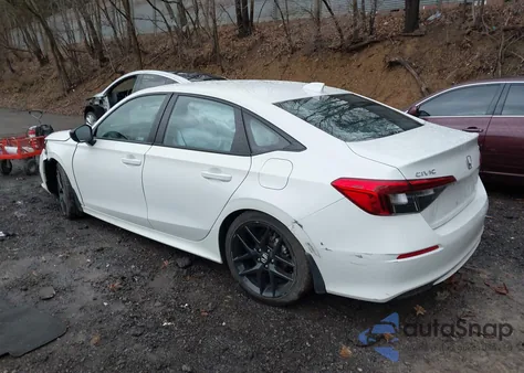 2024 Honda Civic Sport из США, поврежденный, VIN 2HGFE2F5XRH557468